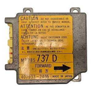 Modulo Central Airbag Tr4 2002 A 2015 Mr285737D 4079332405 Original