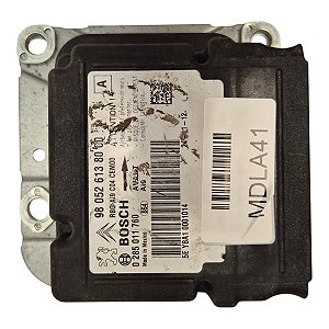 Modulo Central Airbag Peugeot 208 2013 A 2019 980526138000 Original