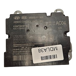 Modulo Central Airbag Hb20 2020 A 2024 95910R1300 Original