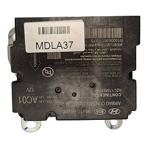 Modulo Central Airbag Hb20 2020 A 2024 95910R1000 Original