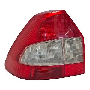Lanterna Traseira Fiesta Sedan Street 2000 A 2003 Esquerda Cristal Paralela