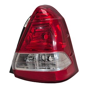 Lanterna Traseira Etios Sedan 2013 A 2016 Direita Cristal Paralela