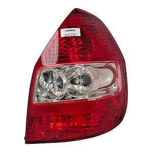 Lanterna Traseira Fit 2003 A 2008 Direita Cristal Paralela