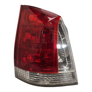 Lanterna Traseira Palio Zoiao G3 Sapao 2003 A 2016 Esquerda Cristal Paralela