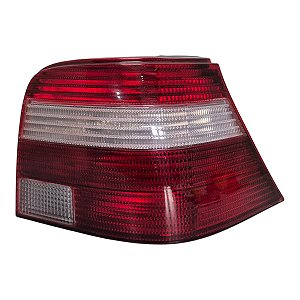Lanterna Traseira Golf Sapao 1999 A 2006 Direita Cristal Paralela