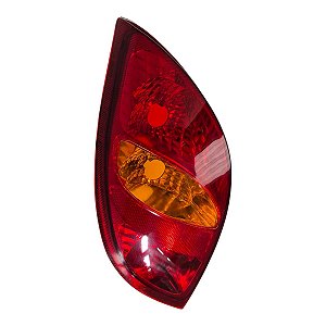 Lanterna Traseira Celta 2000 A 2005 Esquerda Cristal Paralela