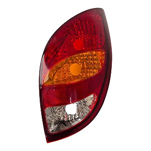 Lanterna Traseira Celta 2000 A 2005 Direita Cristal Paralela