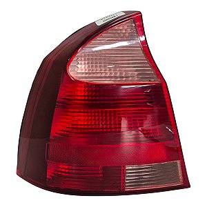 Lanterna Traseira Corsa Sedan 2003 A 2011 Esquerda Ré Rosa Paralela