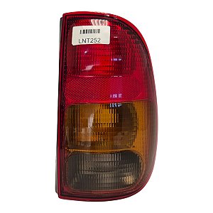 Lanterna Traseira Saveiro G2 Bola 1995 A 1999 Direita Cristal Paralela