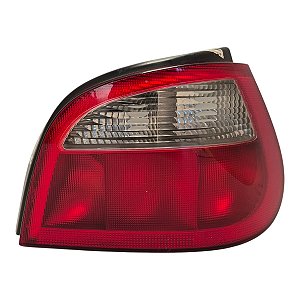 Lanterna Traseira Megane Hatch 2000 A 2004 Direita Cristal 7700428321 Original
