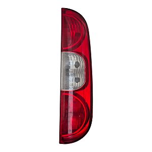 Lanterna Traseira Fiorino 2014 A 2023 (Recuperado Pin.Fix) Direita Cristal Paralela