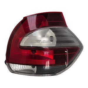 Lanterna Traseira Mobi 2016 A 2022 (Lente Rachada) Direita Cristal Original