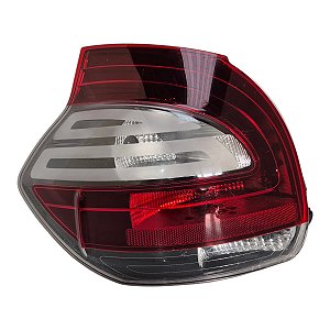 Lanterna Traseira Mobi 2016 A 2022 (Lente Rachada) Esquerda Cristal 24485255 Original