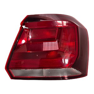 Lanterna Traseira Gol G7 G8 2017 A 2022 (Canto Quebrado) Esquerda Fume 5U6945096Ag Original