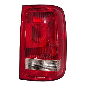 Lanterna Traseira Amarok 2013 A 2016 (Pontos Fix. Recup./Mancha Lente) Direita Cristal 460402 Original