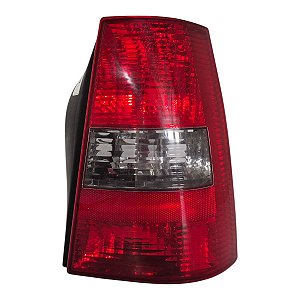 Lanterna Traseira Parati G3 Fase 2 2003 A 2005 (Carcaca Quebrada) Direita Fume Paralela
