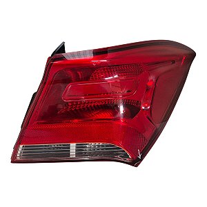 Lanterna Traseira Prisma 2017 A 2020 (Canto Colado) Direita Cristal 52091101 Original