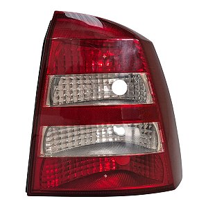 Lanterna Traseira Astra Hatch 2003 A 2011 (Garrinha Circuito Quebrada) Direita Cristal Paralela
