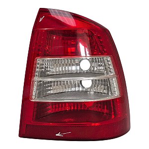 Lanterna Traseira Astra Sedan 2003 A 2011 (Rachado Lente/Interna Solta) Direita Cristal Paralela