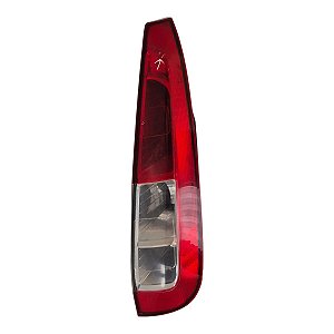 Lanterna Traseira Fiesta Hatch 2008 A 2013 (Rachado Lente) Direita Cristal 7S6513A602Ab 2400312 Original