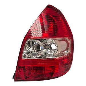 Lanterna Traseira Fit 2003 A 2008 (Carcaça Quebrada) Direita Cristal Paralela