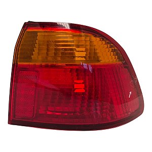 Lanterna Traseira Civic 1996 A 2000 (Lente Rachada) Direita Paralela