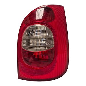 Lanterna Traseira Xsara Picasso 2006 A 2012 (Lente Trincada) Direita Cristal 9631563980 Original
