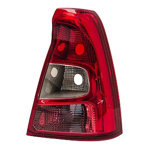 Lanterna Traseira Logan 2011 A 2013 (Lente Rachada) Direita Cristal 265504940R Original
