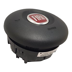 Bolsa Airbag Volante Motorista Novo Uno Mobi 2015 A 2021 (RISCADA)  100265874 1002414040 1002204380 Original