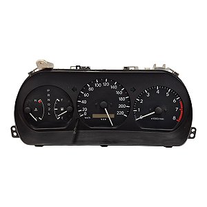 Painel Instrumentos Camry 2007 A 2011 Automatico (S/ Lente/Sup. Quebrado) 220Km 8000Rpm Original