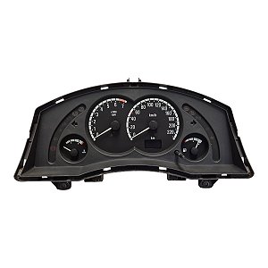 Painel Instrumentos Meriva 2002 A 2012 (Sem Lente) 220Km 7000Rpm 93264761Bb Original