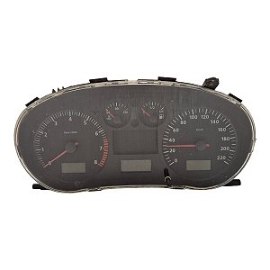 Painel Instrumentos Cordoba 1999 A 2005 (Sup.Quebrado) 220Km 8000Rpm Vdo W06K0920830B Original