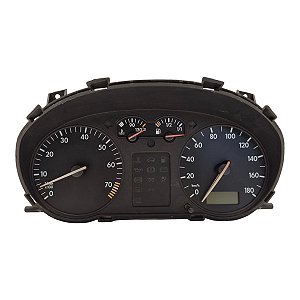 Painel Instrumentos Gol G3 1.0 2001 A 2005 (S/Lente/Carcaça Quebrada) 180Km 7000Rpm Original