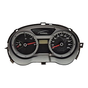 Painel Instrumentos Gol Voyage G5 G6 1.0 2008 A 2016 (S/Lente / Sup.Quebrado) 200Km 5U0920820A Original