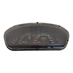 Painel Instrumentos Marea Brava 1998 A 2008 (Display Queimado) 240Km 8000Rpm 3 Tomadas Original