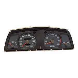 Painel Instrumentos Tempra 1995 A 1998 (Sem Lente) 220Km 8000Rpm Original