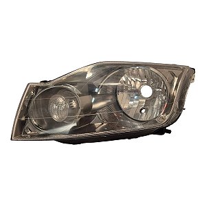 Farol Dianteiro Ecosport 2007 A 2012 Esquerdo Cromomix Paralelo