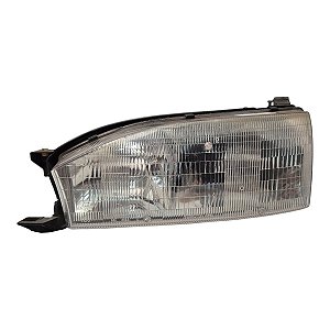 Farol Dianteiro Camry 1992 A 1994 Esquerdo Mascara Cromada 93756100 Original