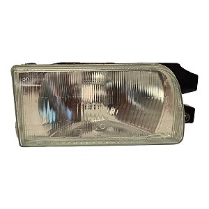 Farol Dianteiro Gol Saveiro Voyage Quadrado 1991 A 1995 Direito Mascara Cromada Paralelo