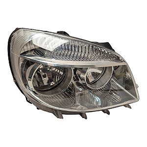 Farol Dianteiro Doblo 2010 A 2021 Direito Mascara Cromada Paralelo