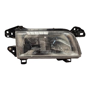 Farol Dianteiro Mazda Mpv 1989 A 1995 Direito Mascara Cromada Original