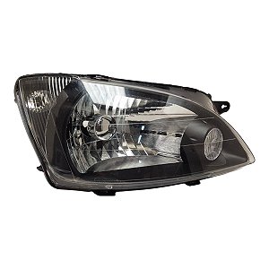 Farol Dianteiro Classic 2011 A 2016 Direito Mascara Negra Paralelo