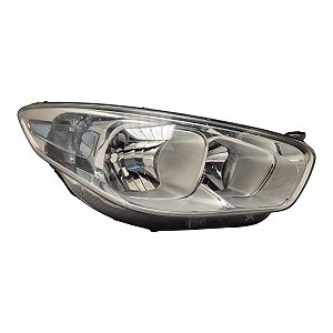 Farol Dianteiro Grand Siena 2012 A 2021 (Garrinha Quebrada) Direito Mascara Cromada 518486580 Original