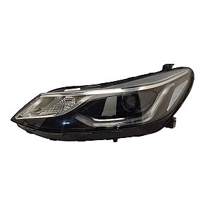 Farol Dianteiro Cruze 2017 A 2022 (Garrinha Quebrada) Led Esquerdo Mascara Negra 84177396 Original