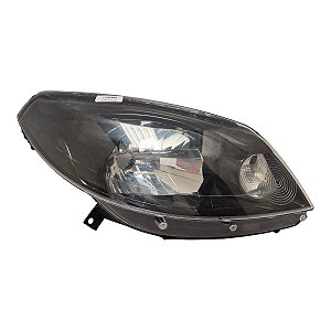 Farol Dianteiro Sandero 2008 A 2012 (Garrinha Quebrada) Direito Mascara Negra Original
