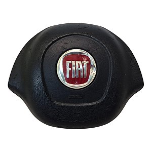 Bolsa Airbag Volante Motorista Palio Doblo Idea Strada 2013 A 2020 (COM DETALHE) Preto 400824101Aa 1002158210 Original