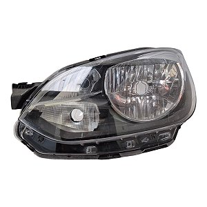 Farol Dianteiro Up 2014 A 2017 Esquerdo Mascara Negra 1Sb941015 Original