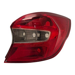 Lanterna Traseira Ka Sedan 2020 A 2022 (Trincado Quina) Direita Cristal Original