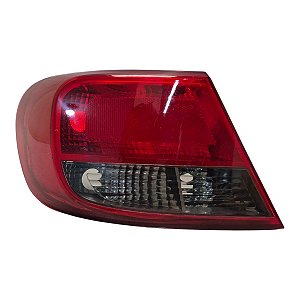 Lanterna Traseira Gol G5 2009 A 2012 Esquerda Fume Paralela