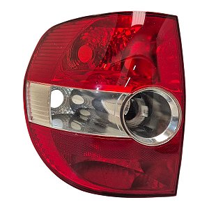 Lanterna Traseira Fox 2003 A 2008 Esquerda Cristal Paralela